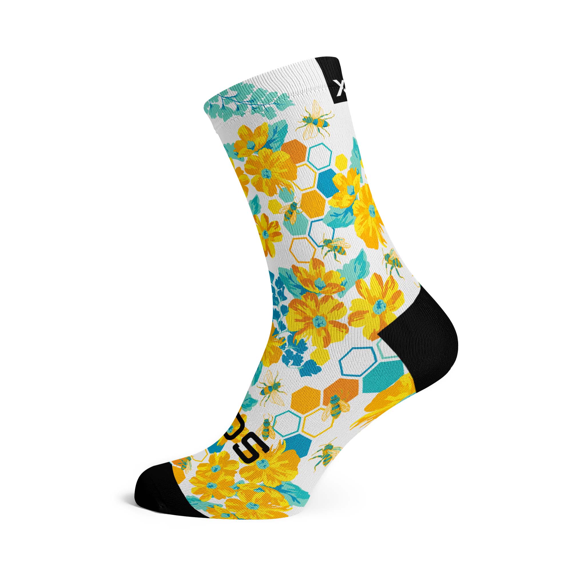 Honey Bees Socks