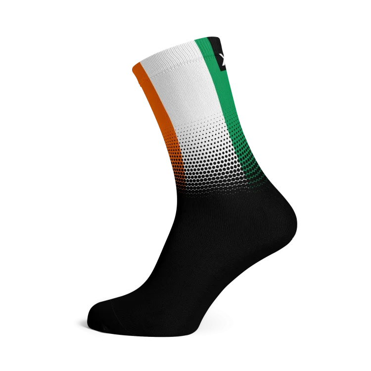 Ireland Flag Socks