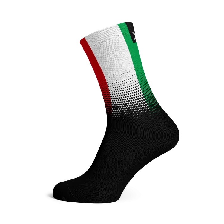 Italy Flag Socks
