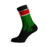 Kenya Splash Socks
