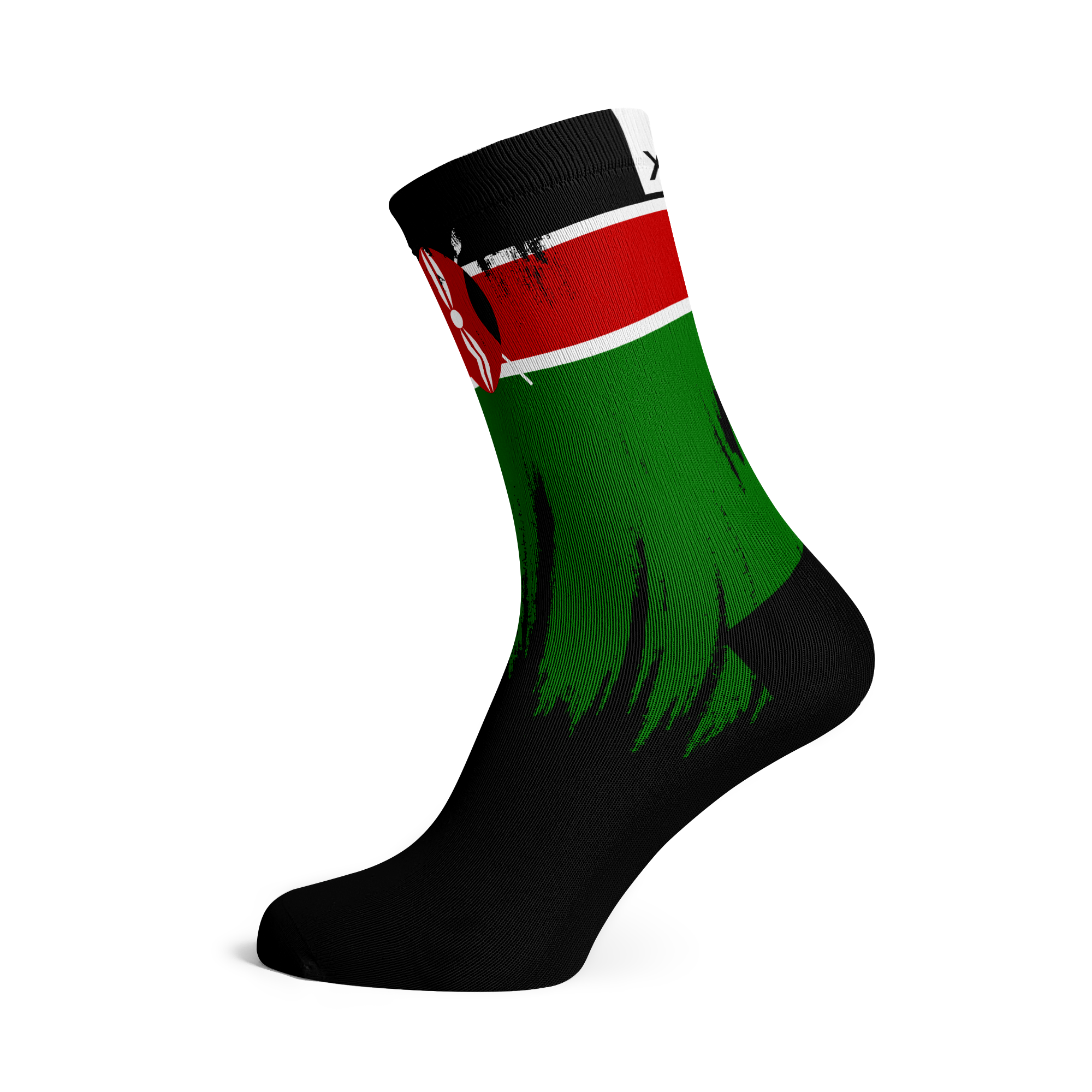Kenya Splash Socks
