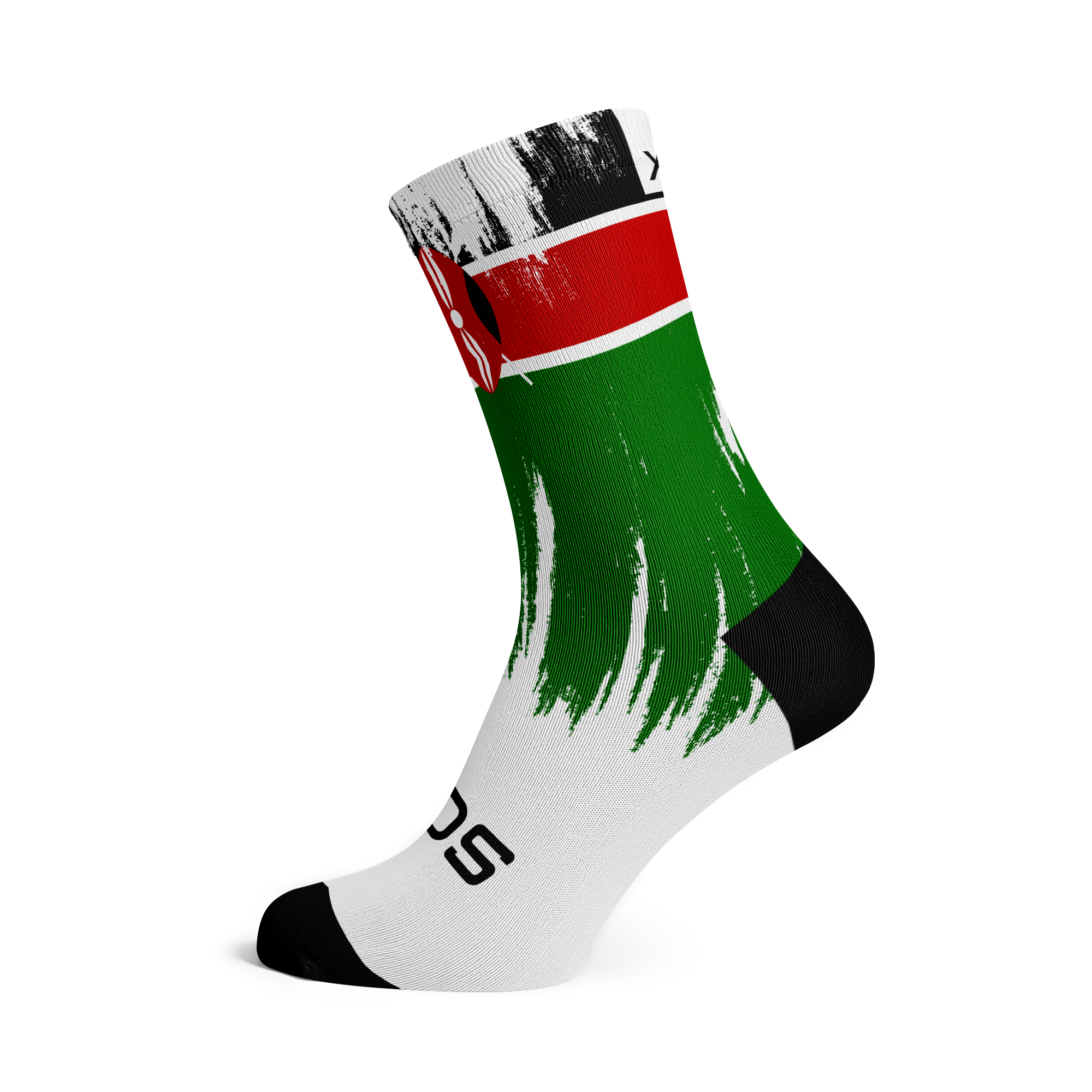 Kenya Splash Socks - Image 2