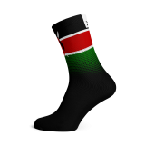 Kenya Flag Socks