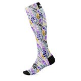 Lavender Fields Equestrian Knee High Socks