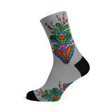 Colour Kurbits Mid Grey Socks