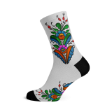 Colour Kurbits Light Grey Socks