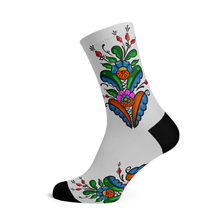 Colour Kurbits Light Grey Socks