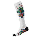 Colour Kurbits Light Grey Knee High Socks