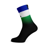 Lesotho Flag Socks