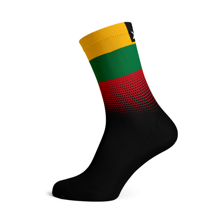 Lithuania Flag Socks