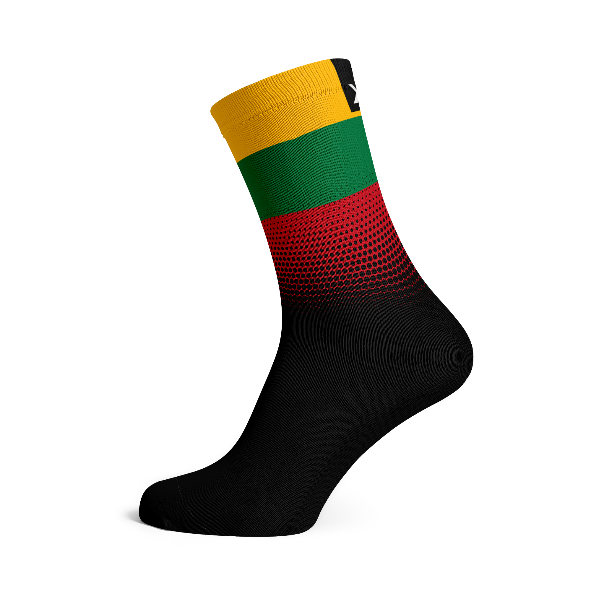Lithuania Flag Socks