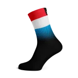 Luxembourg Flag Socks