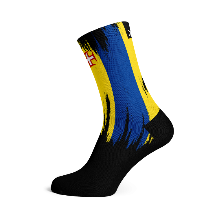Madeira Splash Socks