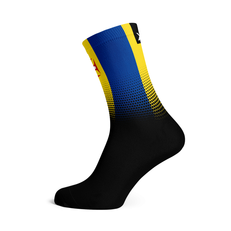 Madeira Flag Socks