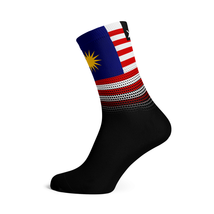 Malaysia Flag Socks