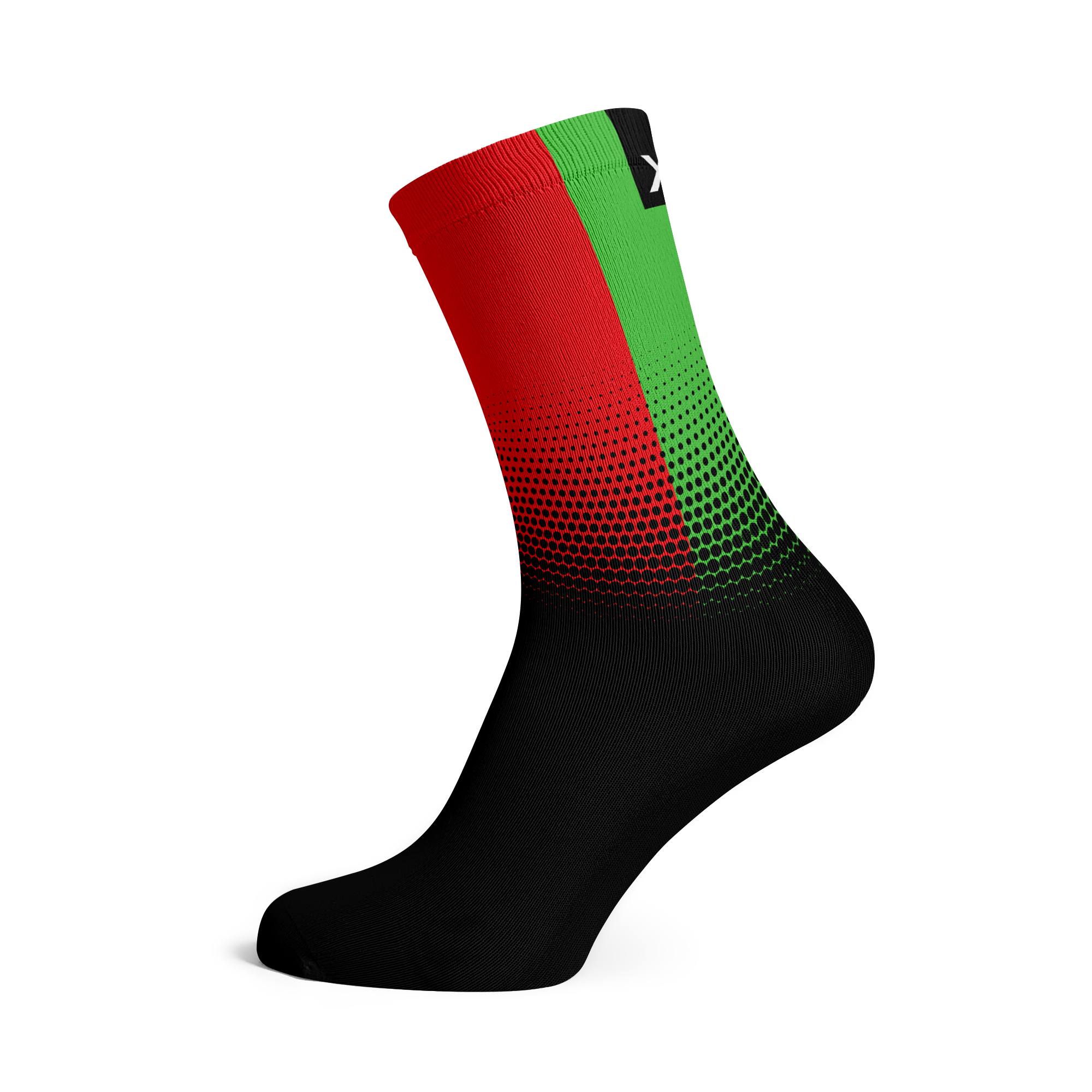 Mali Flag Socks