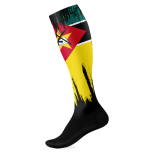 Mozambique Splash Knee High Socks