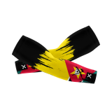 Mozambique Splash Sleeves - Medium, Black