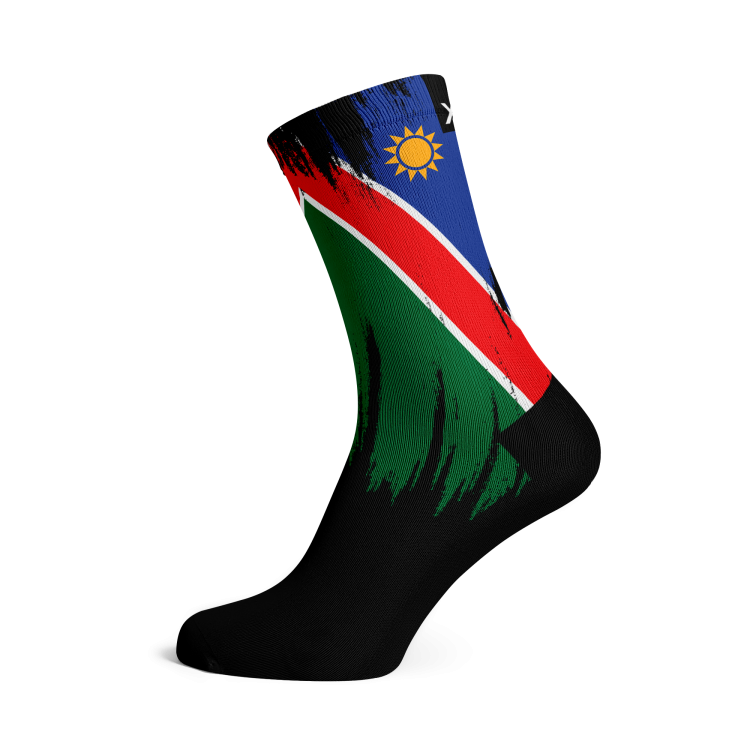 Namibia Splash Socks