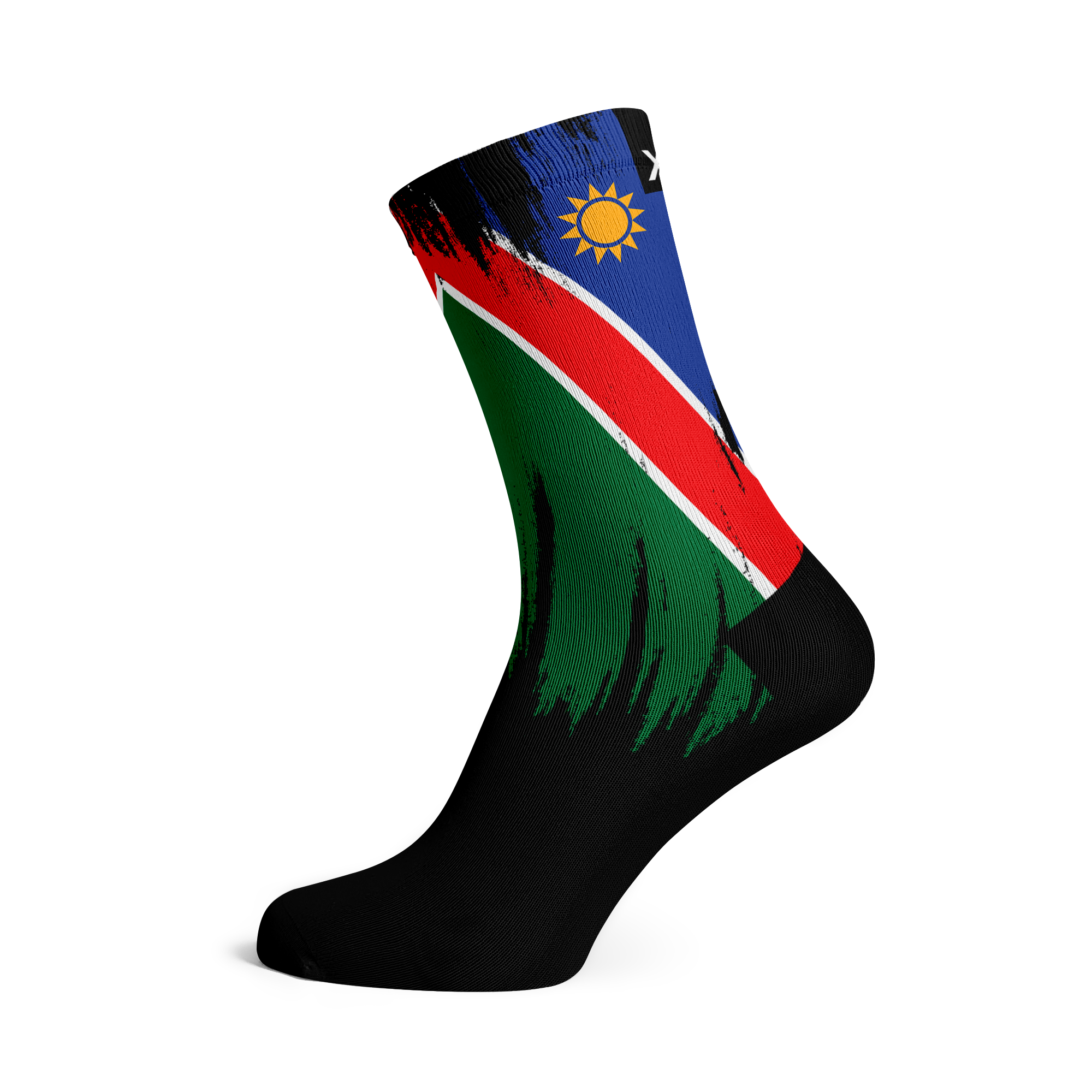 Namibia Splash Socks
