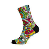 Ndebele 2.0 Socks