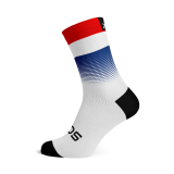 Netherland Flag Socks - Medium, White