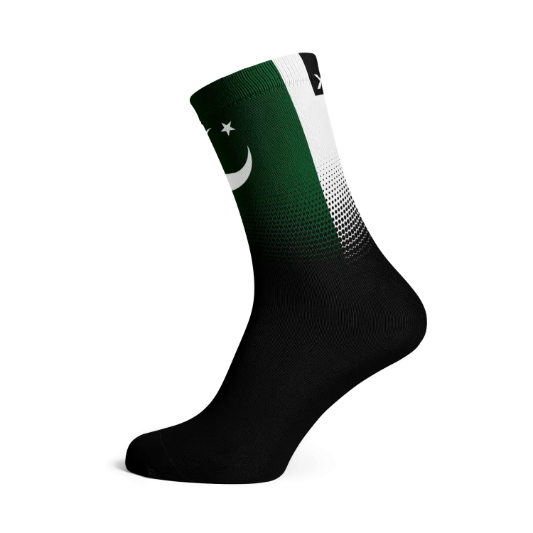 Pakistan Flag Socks