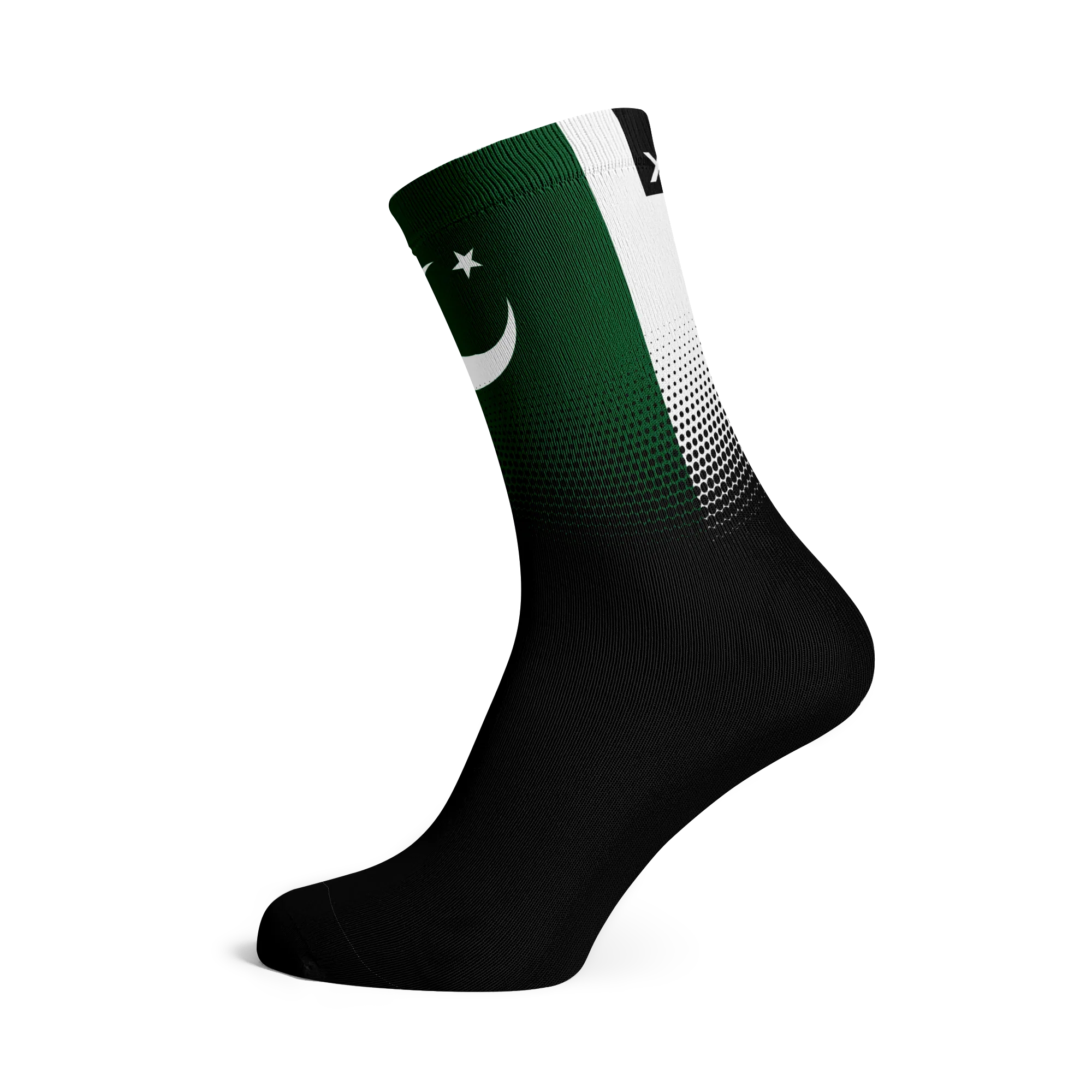 Pakistan Flag Socks