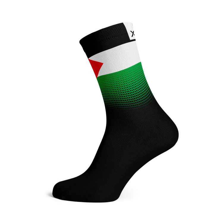 Palestine Flag Socks