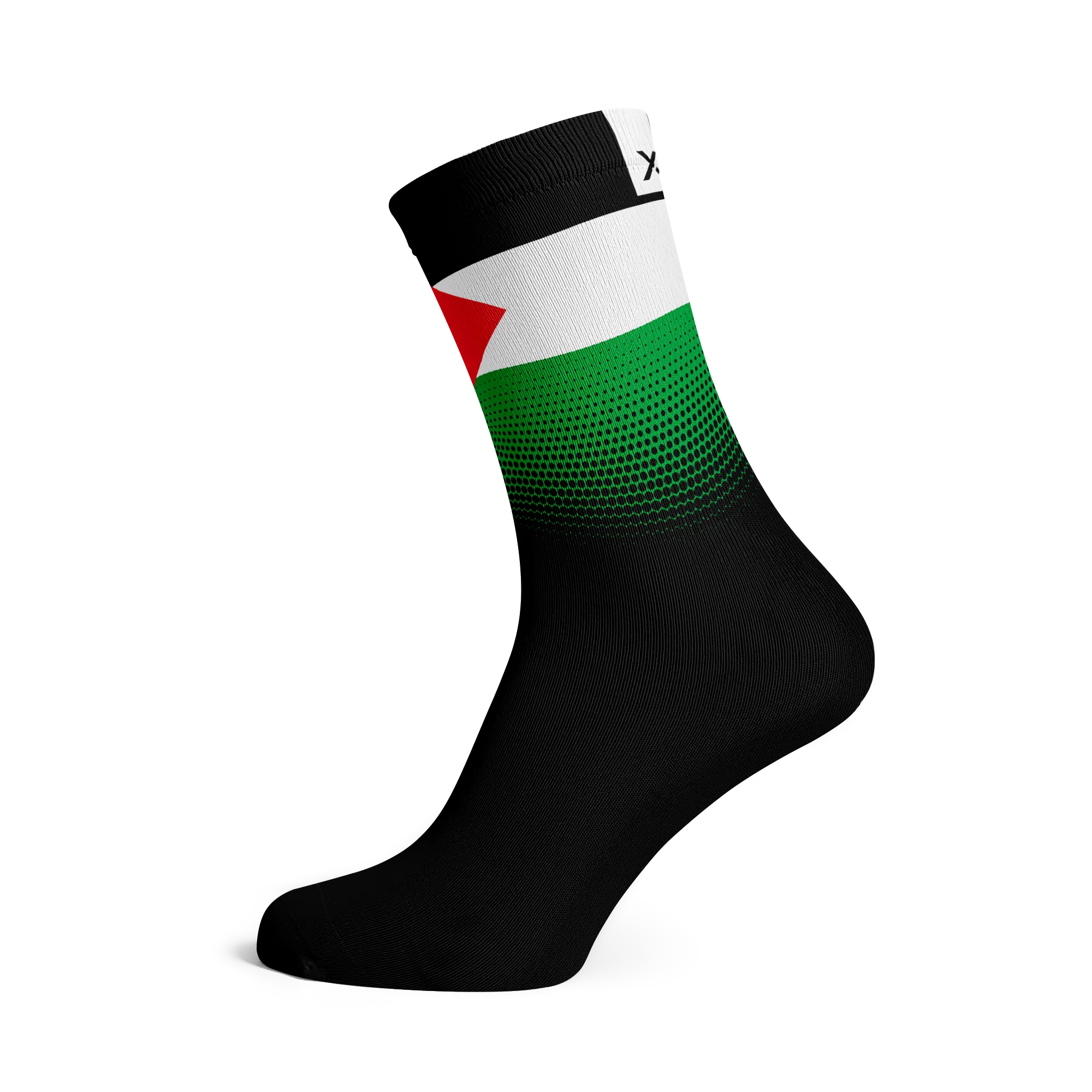 Palestine Flag Socks