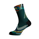 Performance Teal Socks