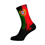 Portugal Splash Socks