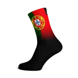 Portugal Flag Socks