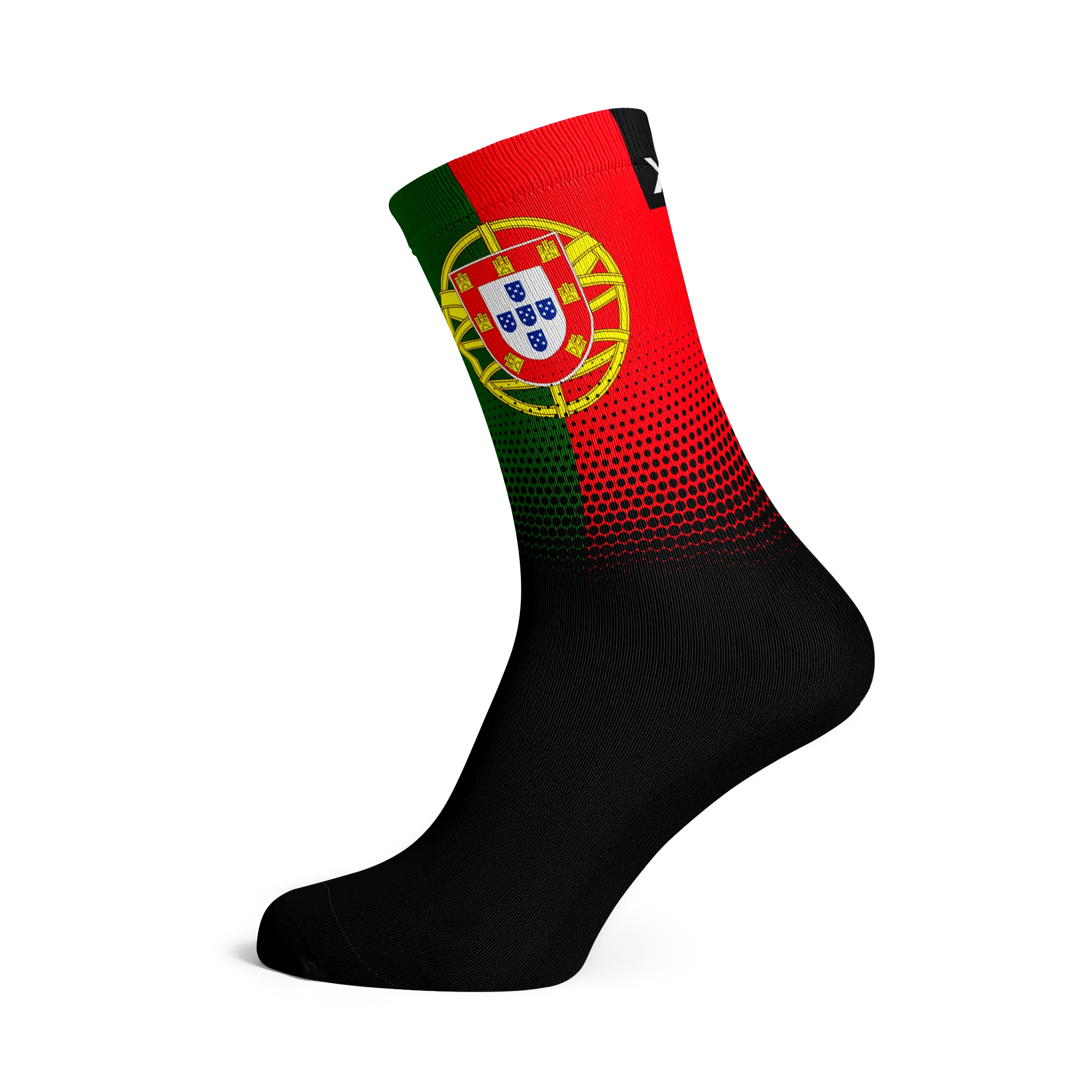 Portugal Flag Socks