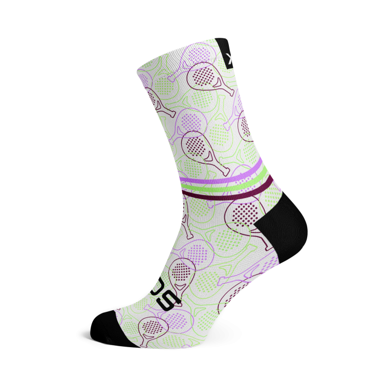 Purple Bat Padel Socks