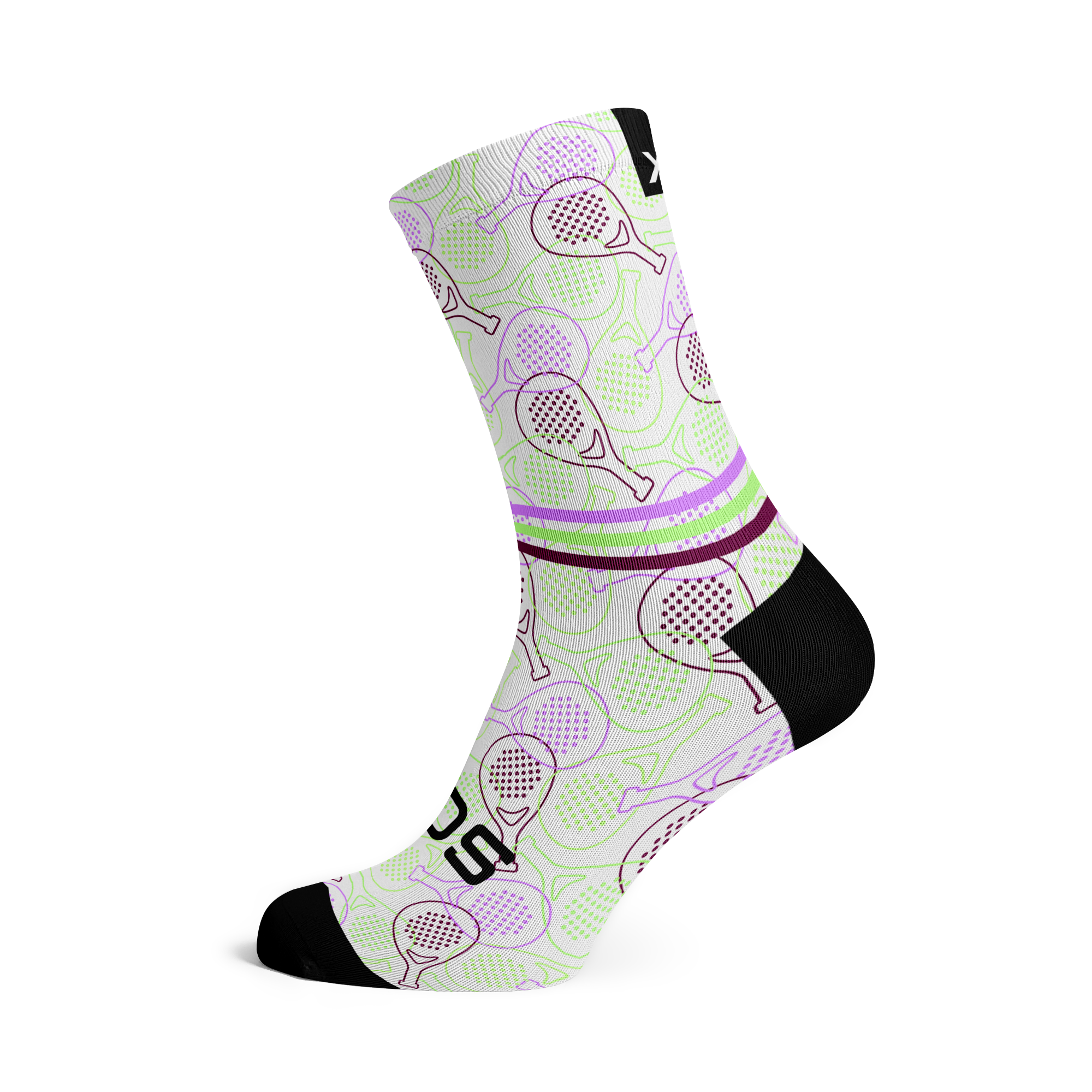 Purple Bat Padel Socks