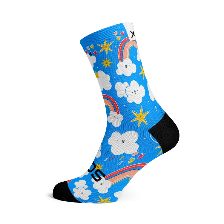 Rainbow Kids Socks