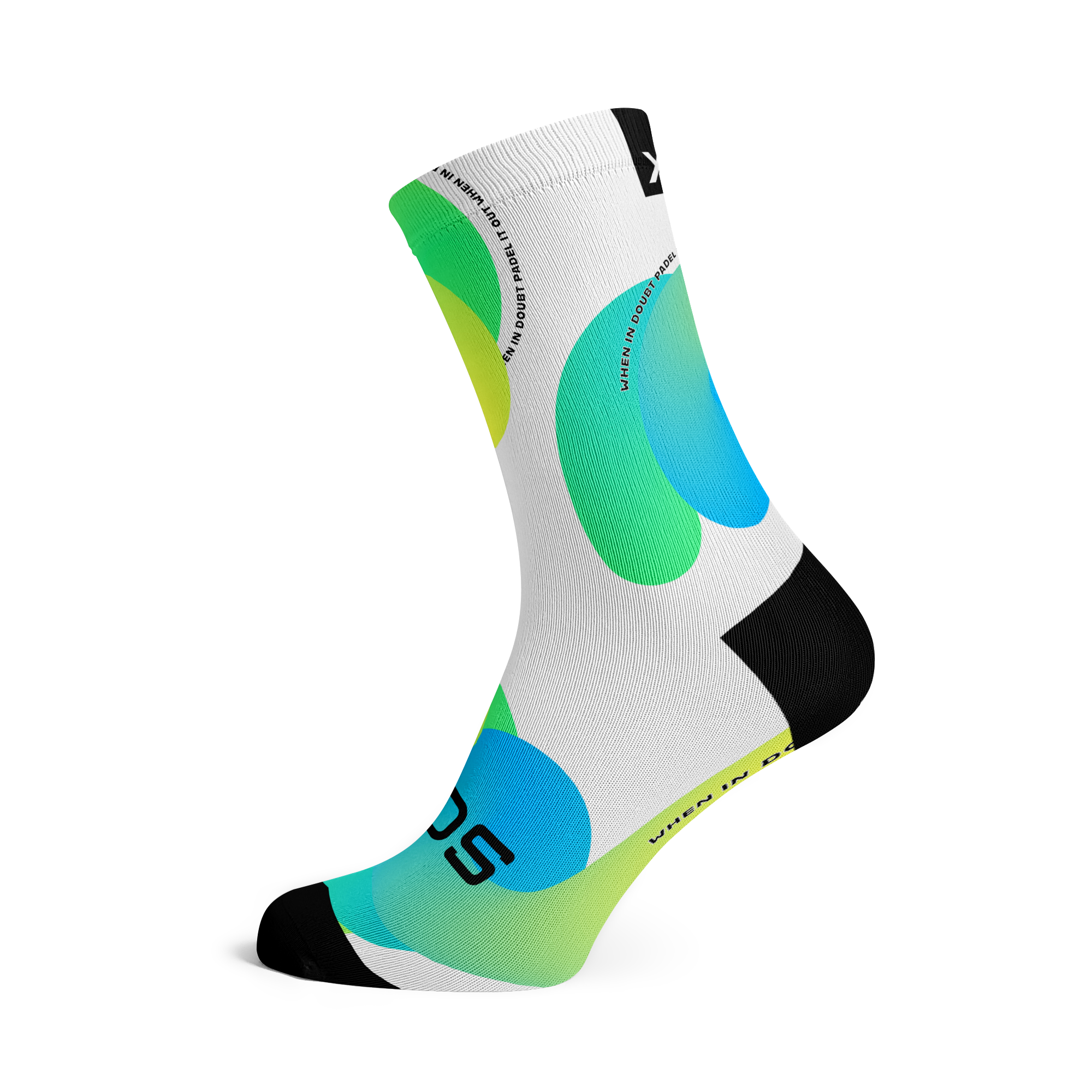 Rollercoaster Padel Socks