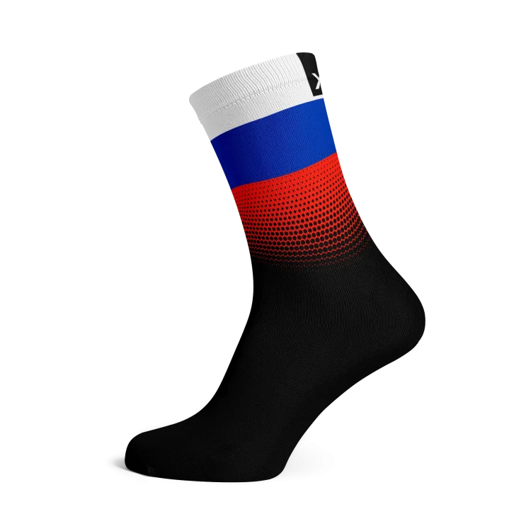 Russia Flag Socks