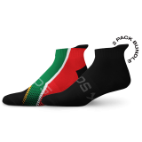 South Africa Flag Black Tab Combo