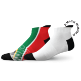 South Africa Flag White Tab Combo