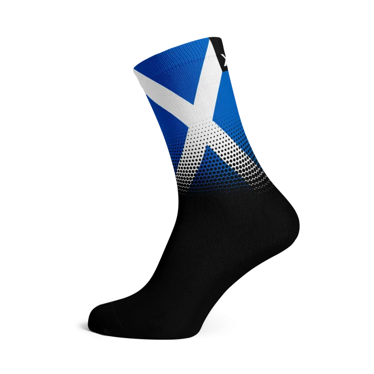 Scotland Flag Socks