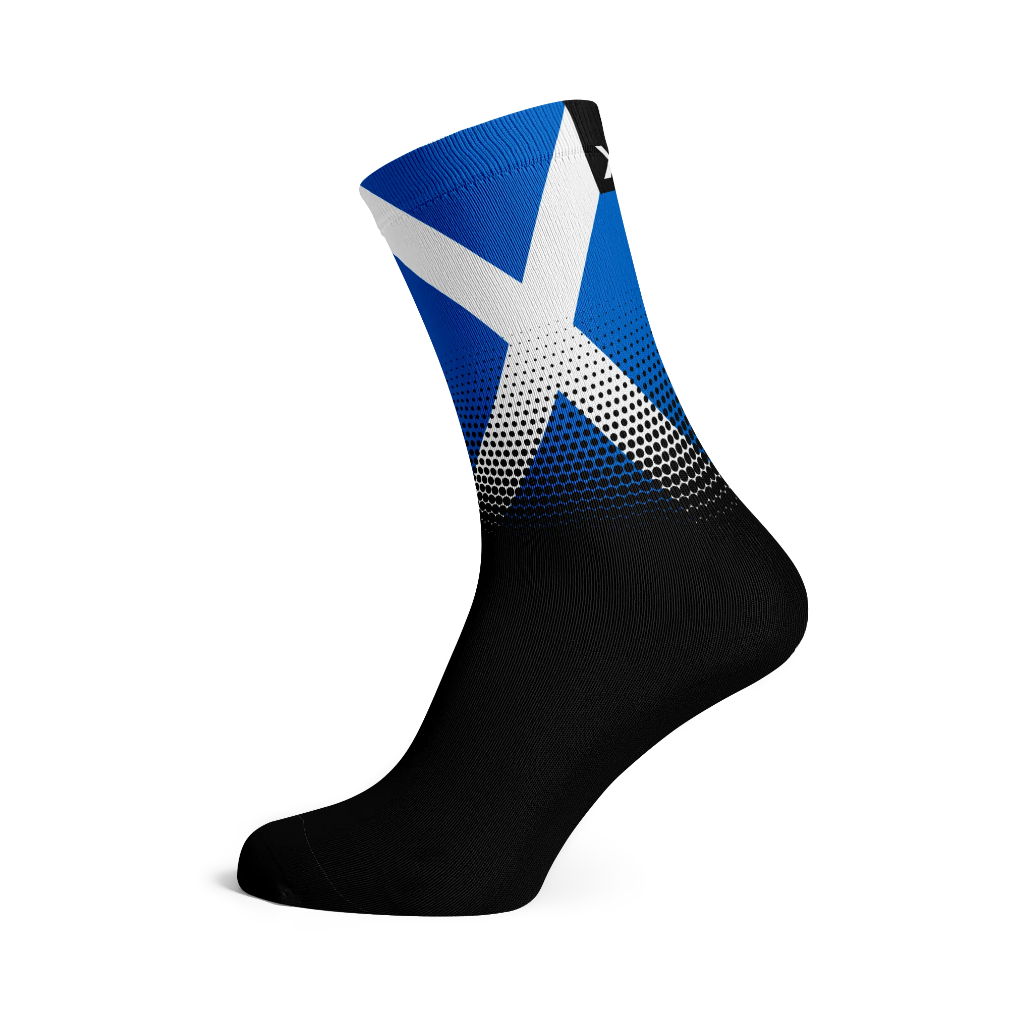 Scotland Flag Socks