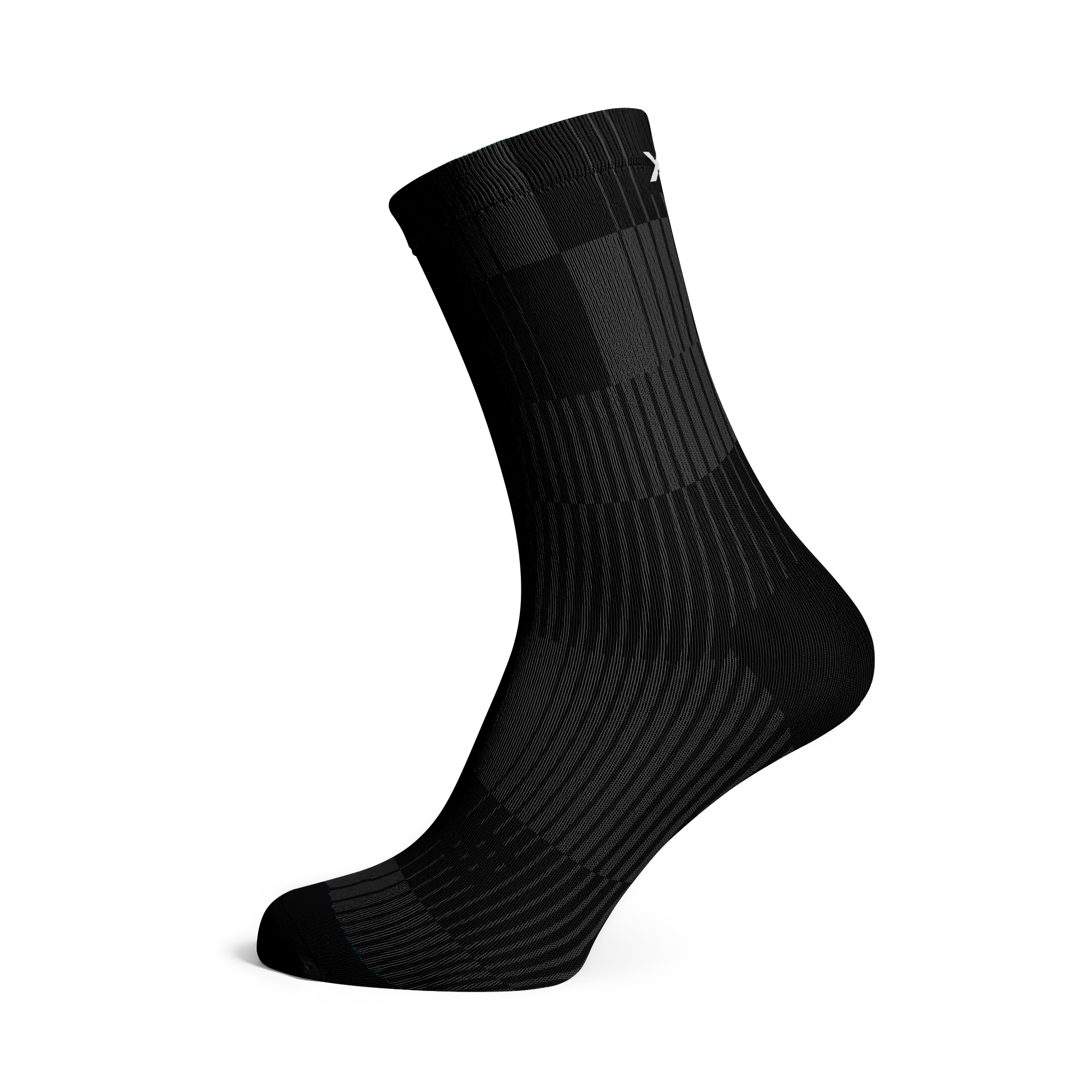 Slight Charcoal Socks