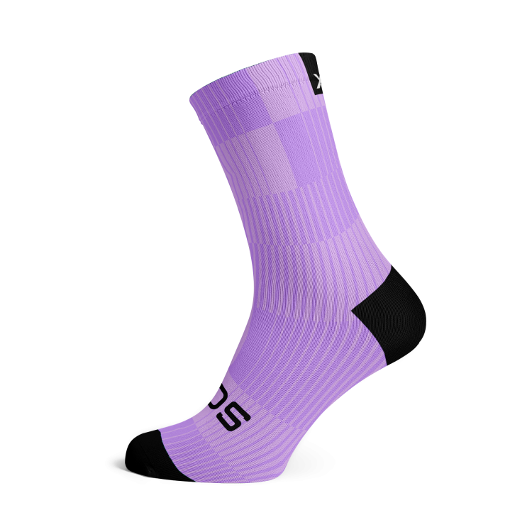 Slight Lilac Socks