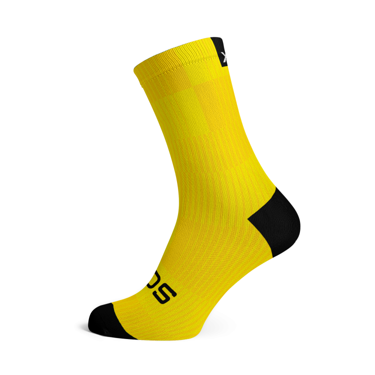 Slight Yellow Socks