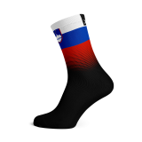 Slovenia Flag Socks