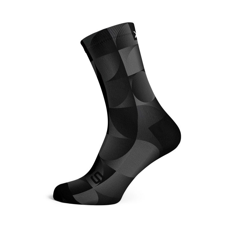 Solid Charcoal Socks