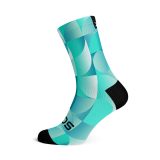 Solid Turquoise Socks