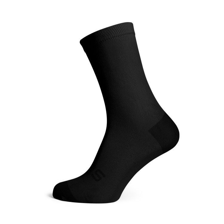 Solid Black Socks